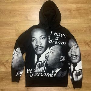 SUPREME MLK HOODIE SIZE ( M )
